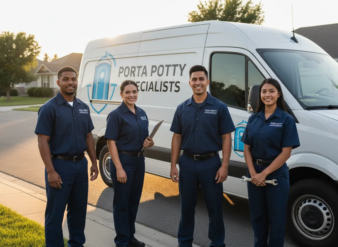 Portable Toilet Rental company in Mullica Hill, NJ